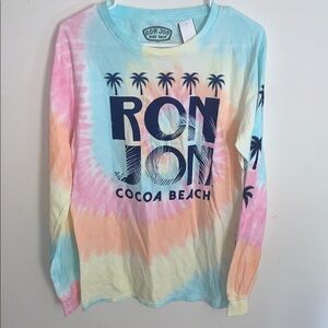 Ron Jon Tie-Dye Long Sleeve New Shirt